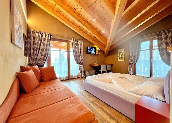 Hotel con vista: B&B dalla fattoria della Patty